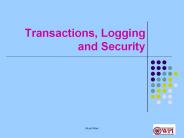 Transactions,%20Logging%20and%20Security