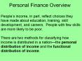 Personal Finance Overview People PowerPoint PPT Presentation