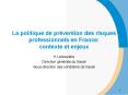 La politique de pr PowerPoint PPT Presentation