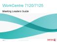 WorkCentre%207120/7125 PowerPoint PPT Presentation