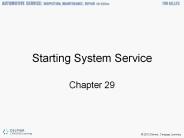 Starting System Service