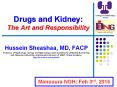 Drugs and Kidney: The Art and Responsibility PowerPoint PPT Presentation
