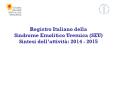 Registro Italiano della Sindrome Emolitico Uremica (SEU) Sintesi dell PowerPoint PPT Presentation