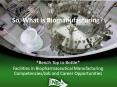 So, What is Biomanufacturing? PowerPoint PPT Presentation