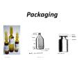Packaging PowerPoint PPT Presentation