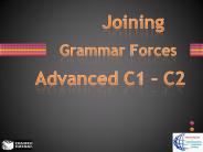 Advanced C1 