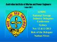 Australian Institute of Marine and Power Engineers ( since 1881 ) PowerPoint PPT Presentation
