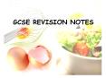 GCSE REVISION NOTES PowerPoint PPT Presentation