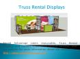 Custom Tradeshow Exhibit rental PowerPoint PPT Presentation