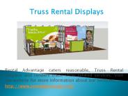 Custom Tradeshow Exhibit rental