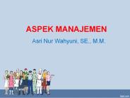 ASPEK MANAJEMEN