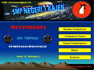 SMP NEGERI 1 KAJEN