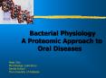 Bacterial Physiology PowerPoint PPT Presentation