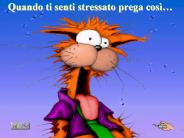 Quando ti senti stressato prega cos