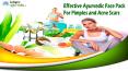 Effective Ayurvedic Face Pack For Pimples And Acne Scars