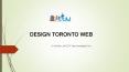 Toronto Web Design Company PowerPoint PPT Presentation