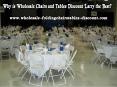 Why is Wholesale Chairs and Tables Discount Larry the Best PowerPoint PPT Presentation