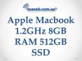 Apple Macbook 1.2GHz 8GB RAM 512GB SSD PowerPoint PPT Presentation