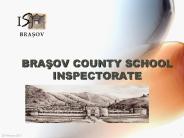 BRASOV COUNTY SCHOOL INSPECTORATE