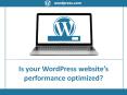 Is your WordPress website’s performance optimized? PowerPoint PPT Presentation