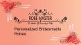 Popular Personalized Satin Robes For Bridesmaids