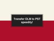 Transfer OLM Files on Mac