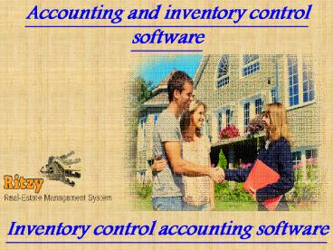 Property management software