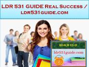 LDR 531 GUIDE Real Success / ldr531guide.com