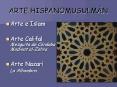 ARTE HISPANOMUSULM PowerPoint PPT Presentation