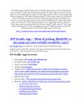 WP Traffic App Review-$32,400 bonus & discount