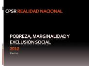POBREZA, MARGINALIDAD Y EXCLUSI