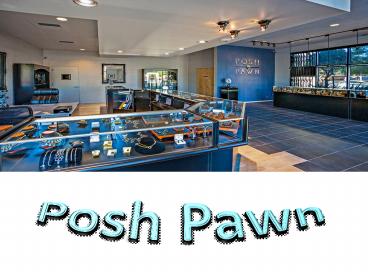 Jewelry Acceptable At the Pawn Shop