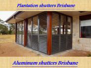 Pvc shutters