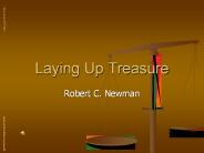 Laying Up Treasure