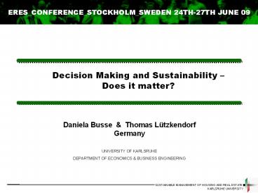 Hinweise zum wissenschaftlichen Arbeiten