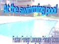 At the swimming pool PowerPoint PPT Presentation