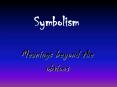 Symbolism PowerPoint PPT Presentation