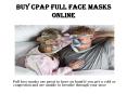 Buy CPAP Full Face Masks Online