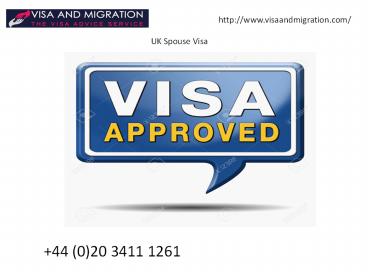 UK Spouse Visa 