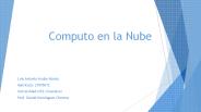 Computo en la Nube