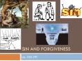 Sin and Forgiveness PowerPoint PPT Presentation