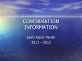 CONFIRMATION%20INFORMATION PowerPoint PPT Presentation