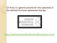 London Bioidentical Hormones