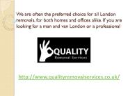 Quality Removal Services