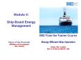 IMO Train the Trainer Course PowerPoint PPT Presentation