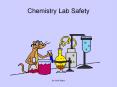 Chemistry Lab Safety PowerPoint PPT Presentation
