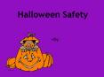 Halloween Safety PowerPoint PPT Presentation