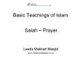 Basic Teachings of Islam PowerPoint PPT Presentation