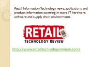 Retail Technology Review