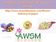 Online Fresh Flower Delivery in jaipur